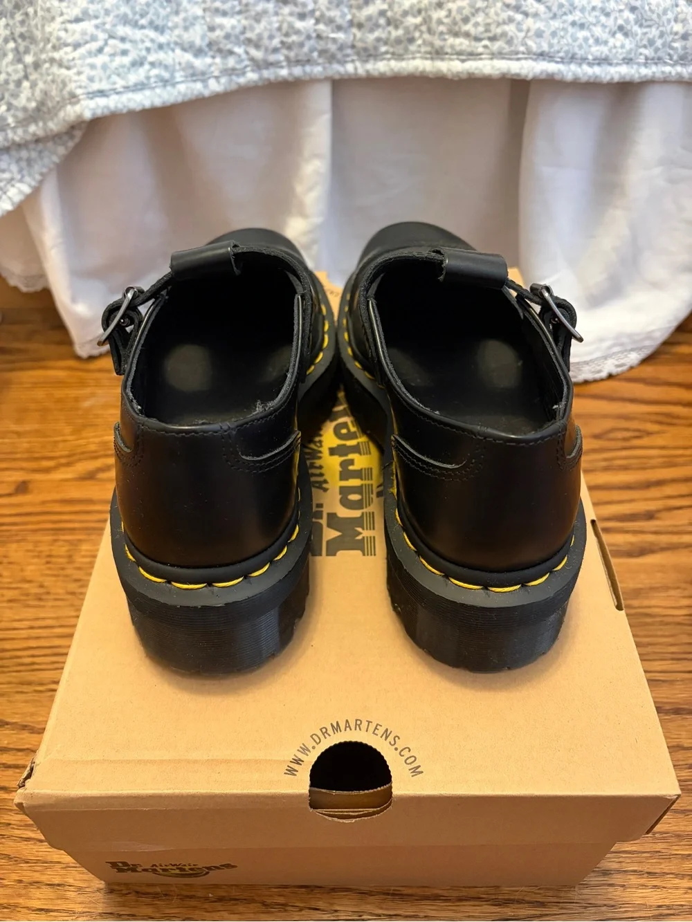 Dr. Martens platform mary